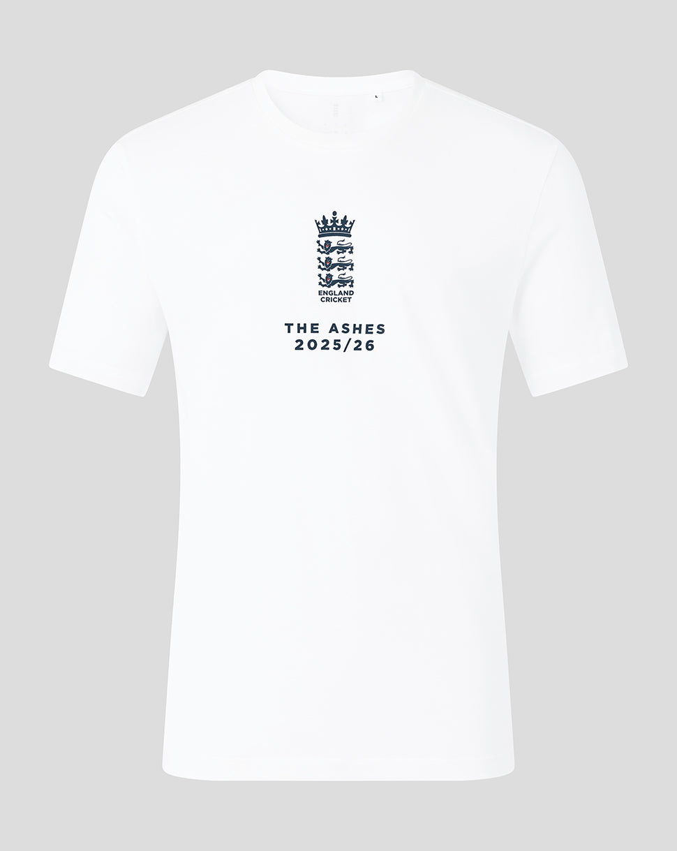 ADULTS 25/26 ESSENTIALS ASHES TEE - WHITE
