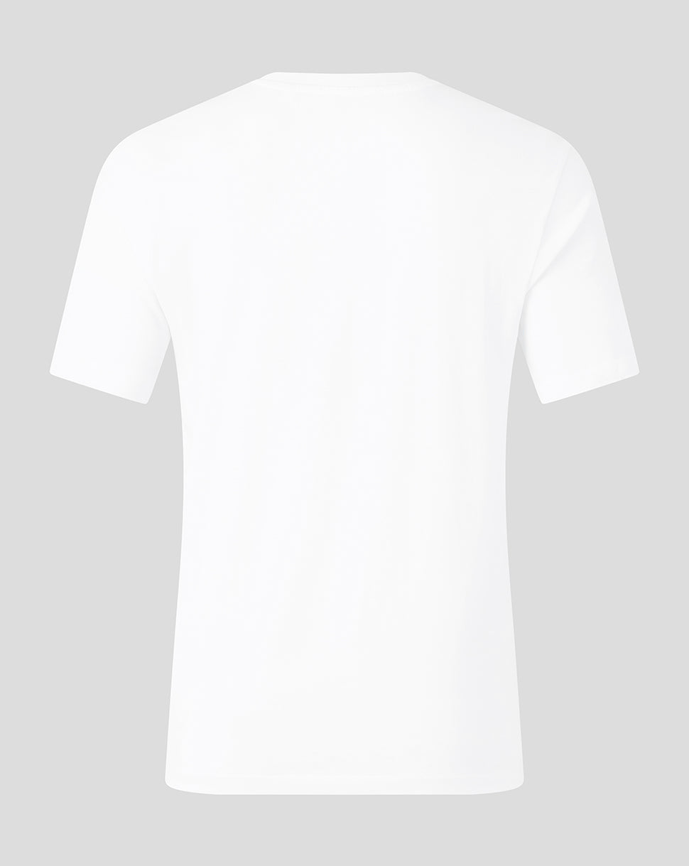 ADULTS 25/26 ESSENTIALS ASHES TEE - WHITE