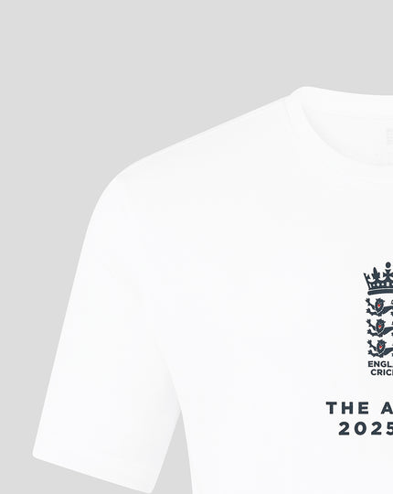 ADULTS 25/26 ESSENTIALS ASHES TEE - WHITE