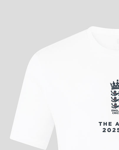 ADULTS 25/26 ESSENTIALS ASHES TEE - WHITE