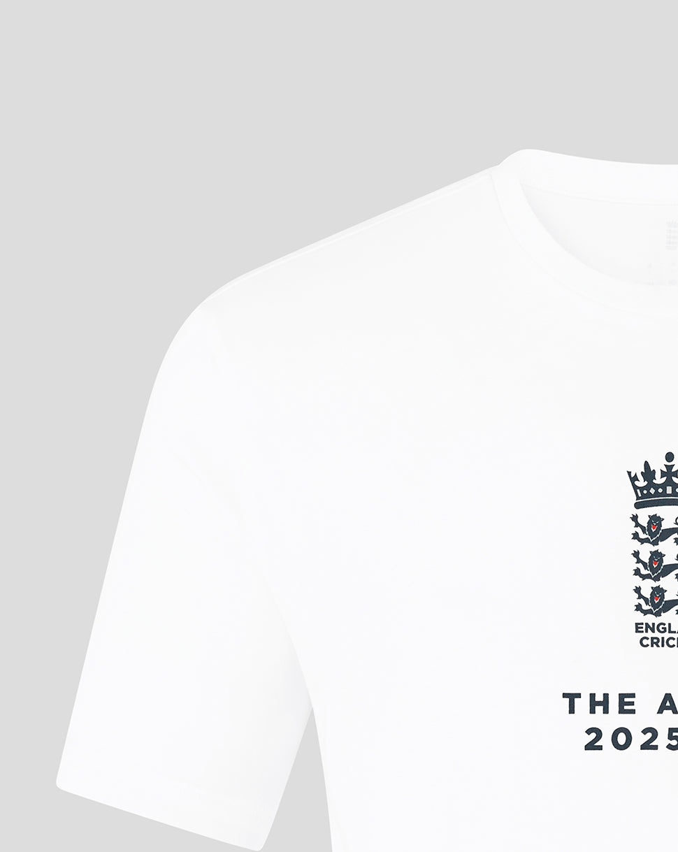 ADULTS 25/26 ESSENTIALS ASHES TEE - WHITE