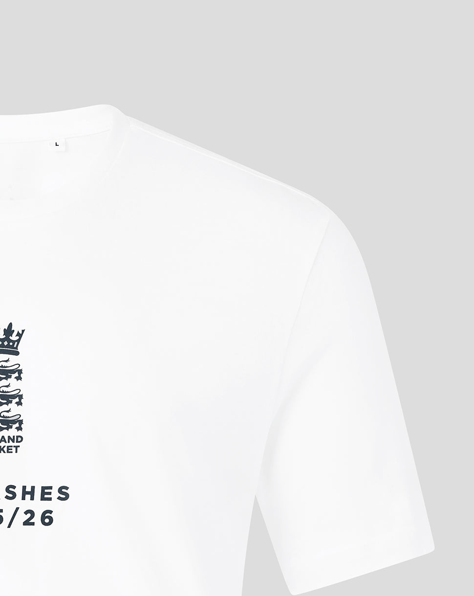 ADULTS 25/26 ESSENTIALS ASHES TEE - WHITE
