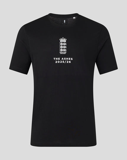ADULTS 25/26 ESSENTIALS ASHES TEE - BLACK