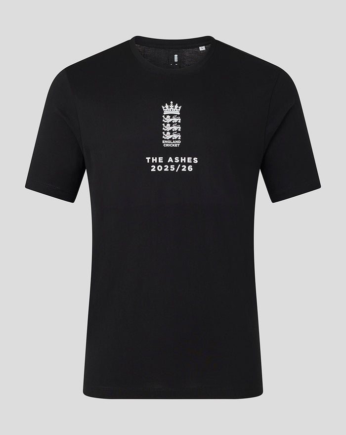 Adults 25/26 Essentials Ashes T-Shirt - Black