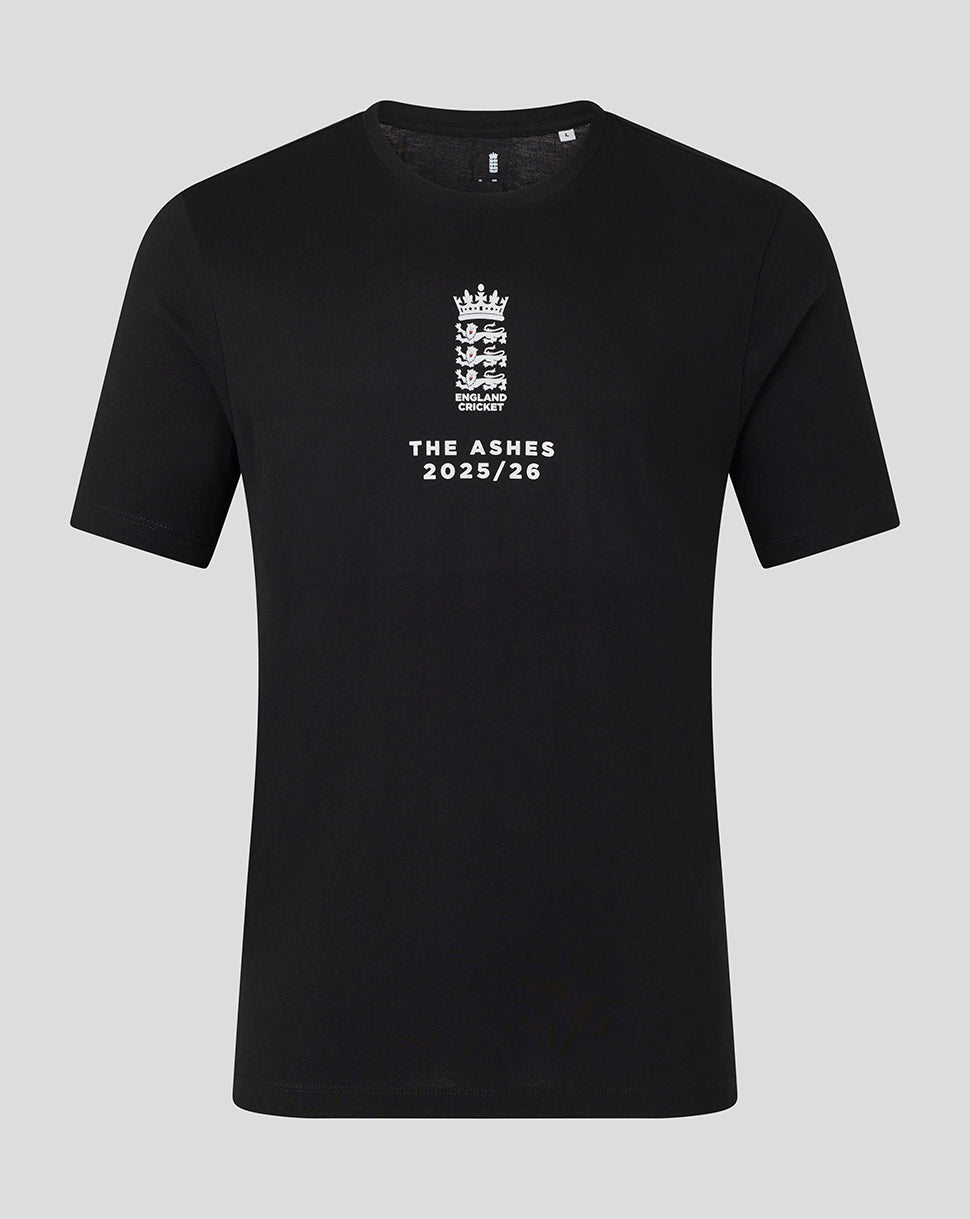 ADULTS 25/26 ESSENTIALS ASHES TEE - BLACK