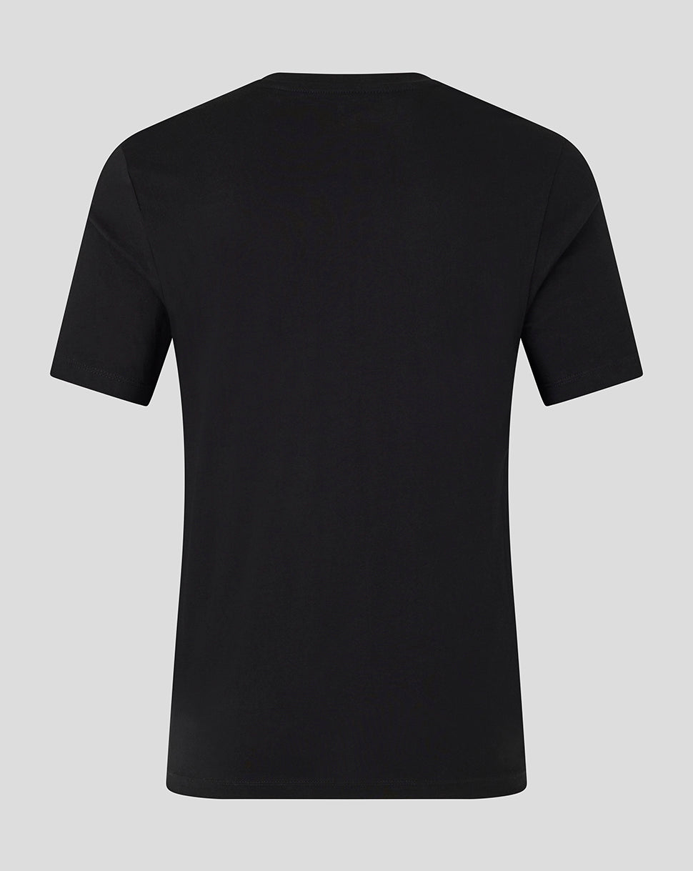 ADULTS 25/26 ESSENTIALS ASHES TEE - BLACK