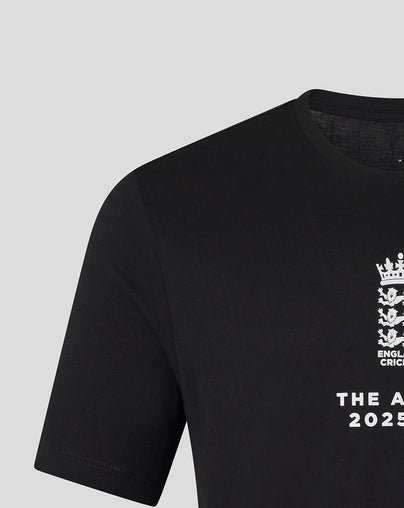 ADULTS 25/26 ESSENTIALS ASHES TEE - BLACK