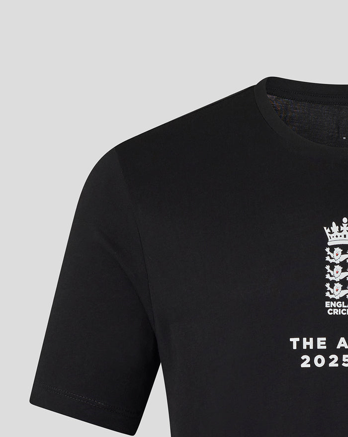 Adults 25/26 Essentials Ashes T-Shirt - Black