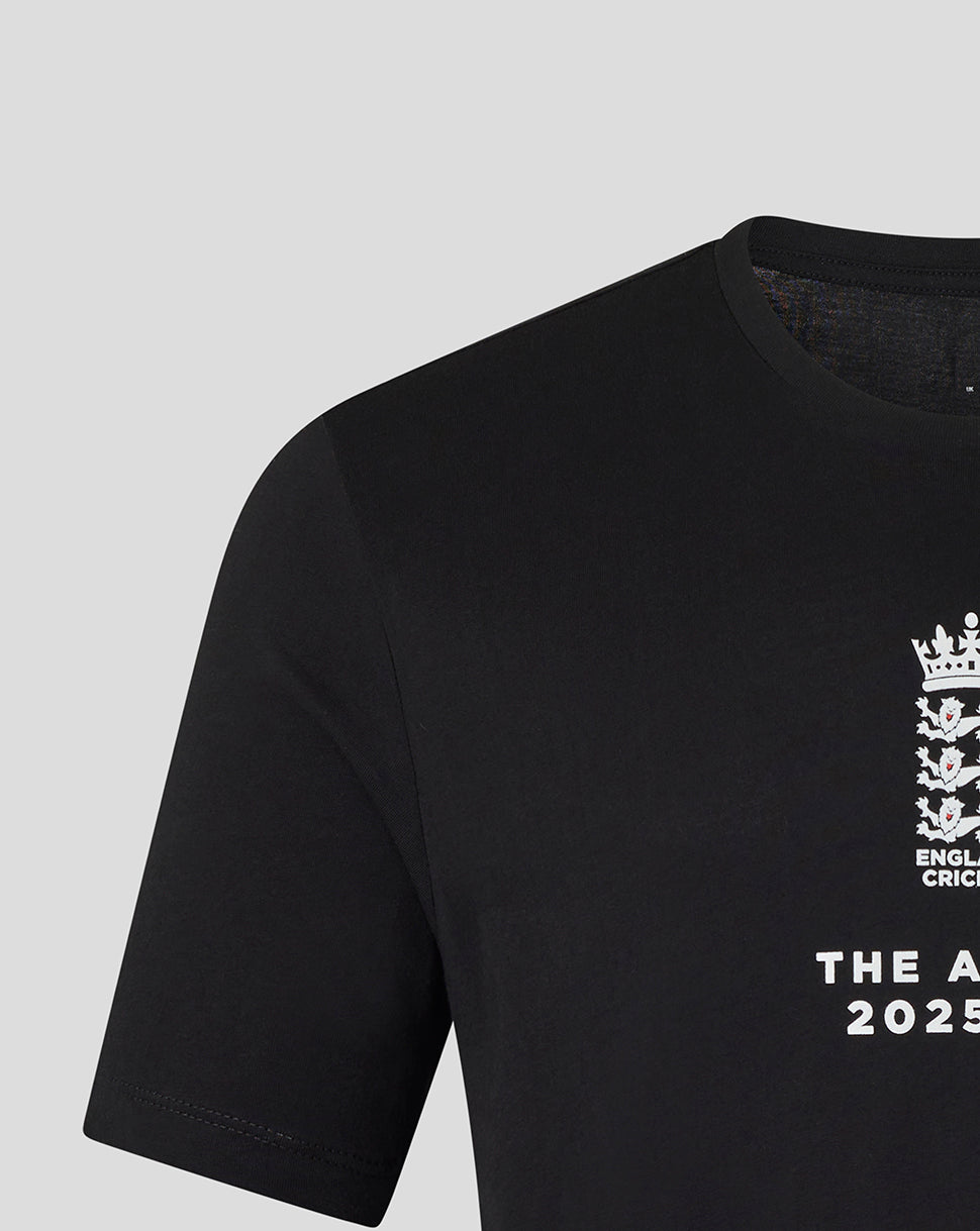 ADULTS 25/26 ESSENTIALS ASHES TEE - BLACK