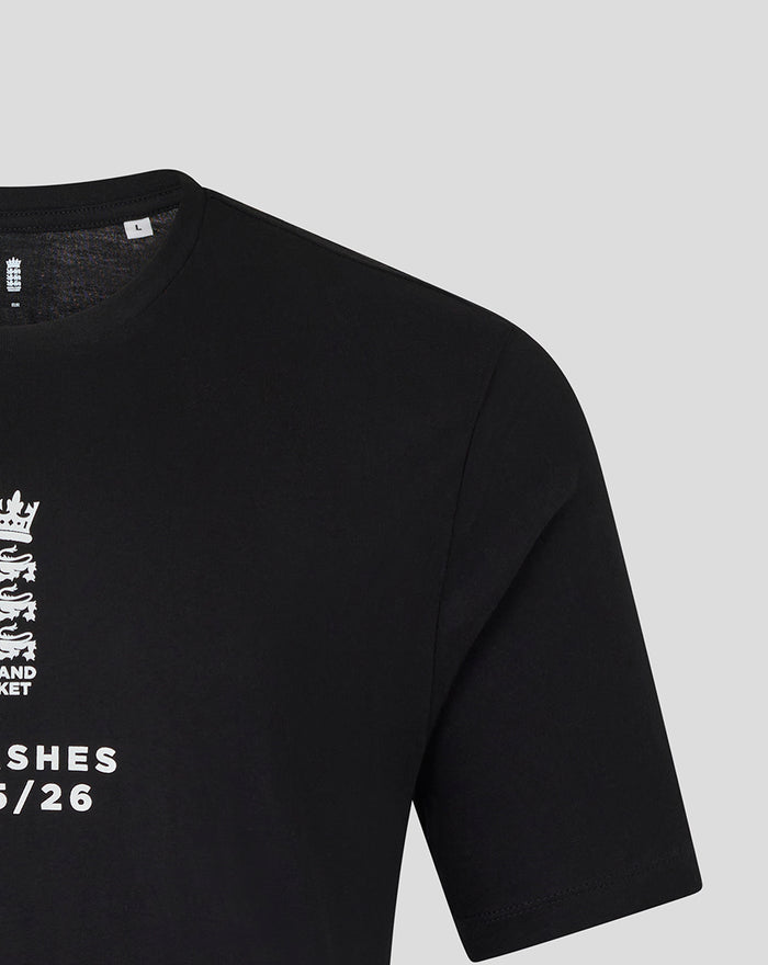 Adults 25/26 Essentials Ashes T-Shirt - Black
