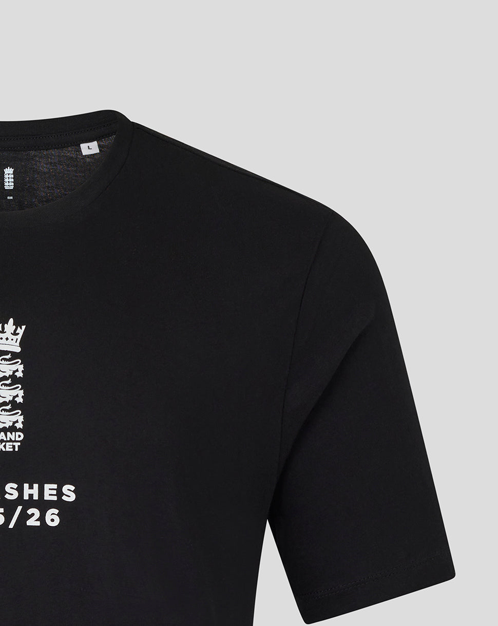 ADULTS 25/26 ESSENTIALS ASHES TEE - BLACK
