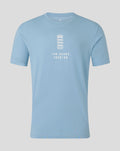 Adults 25/26 Essentials Ashes T-Shirt - Light Blue