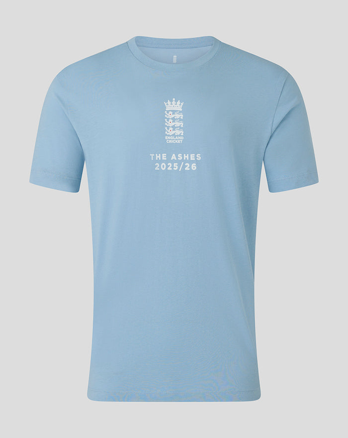 Adults 25/26 Essentials Ashes T-Shirt - Light Blue