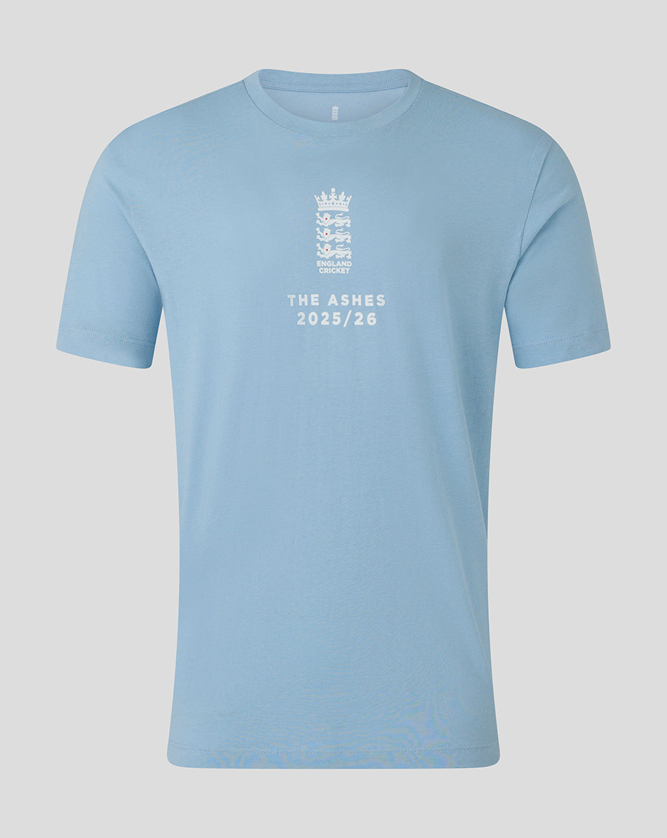 ADULTS 25/26 ESSENTIALS ASHES TEE - LIGHT BLUE