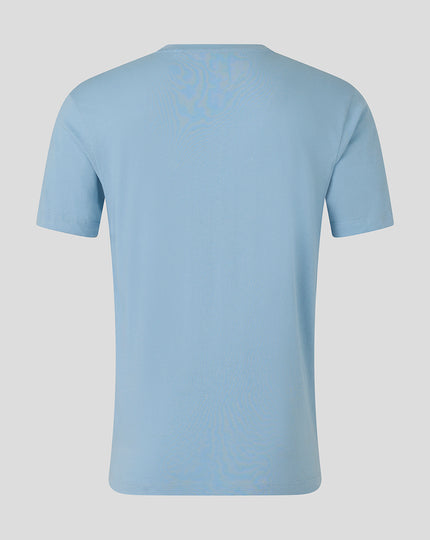 ADULTS 25/26 ESSENTIALS ASHES TEE - LIGHT BLUE