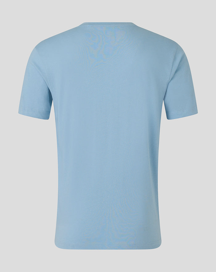 Adults 25/26 Essentials Ashes T-Shirt - Light Blue
