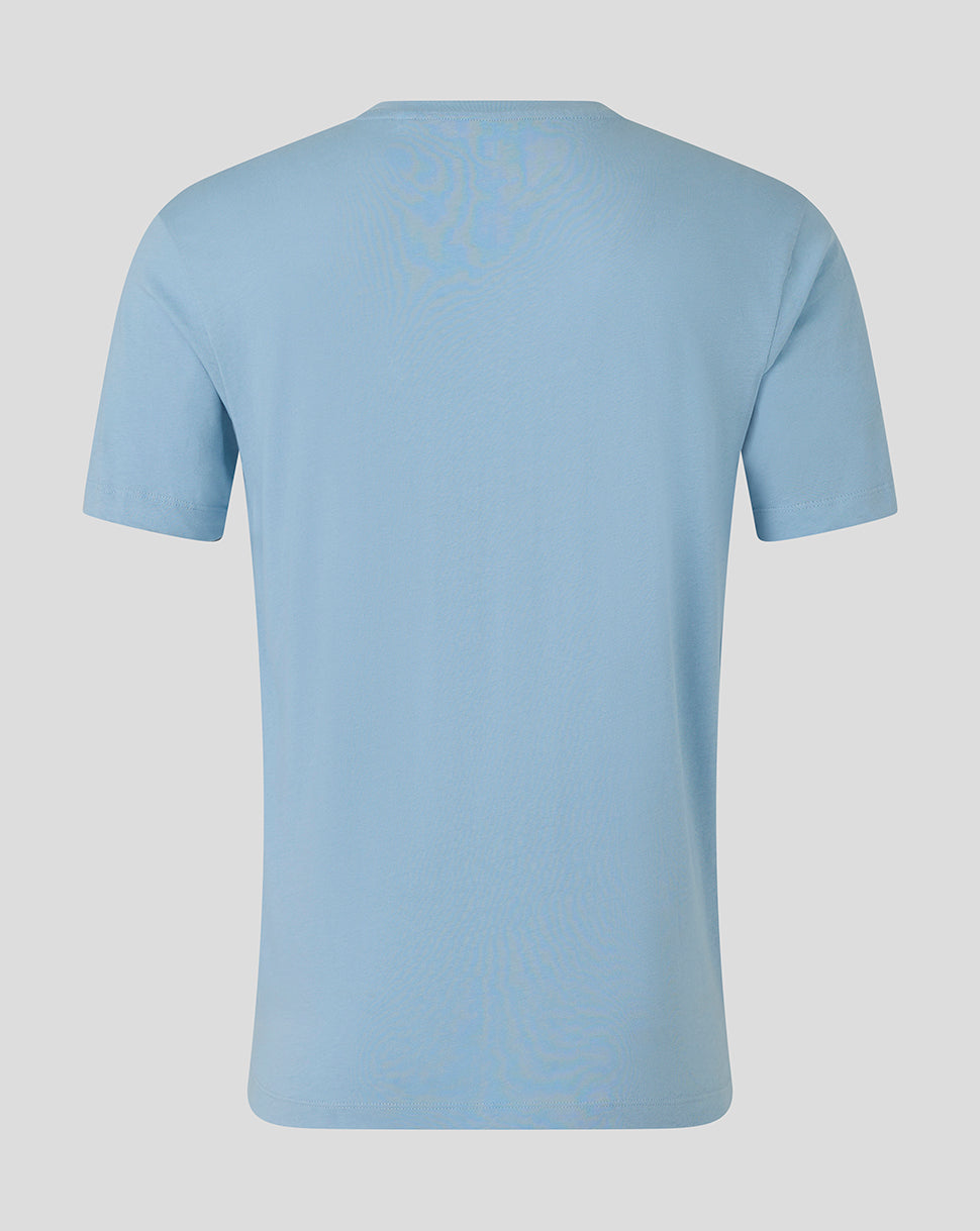 ADULTS 25/26 ESSENTIALS ASHES TEE - LIGHT BLUE