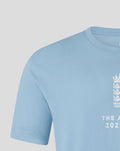 Adults 25/26 Essentials Ashes T-Shirt - Light Blue