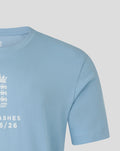 Adults 25/26 Essentials Ashes T-Shirt - Light Blue