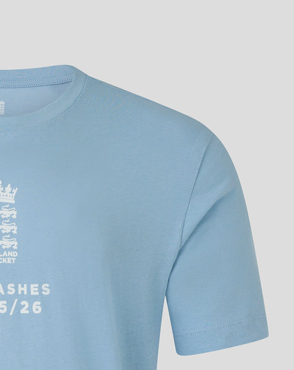 ADULTS 25/26 ESSENTIALS ASHES TEE - LIGHT BLUE