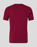 Adults 25/26 Essentials Ashes T-Shirt - Burgundy