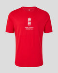 Adults 25/26 Essentials Ashes T-Shirt - Red