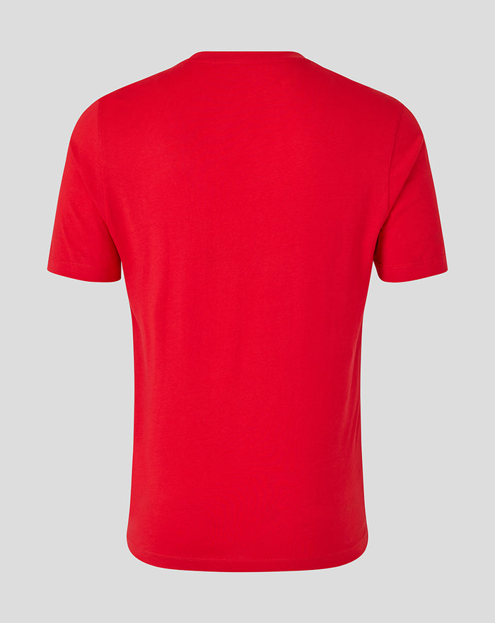 Adults 25/26 Essentials Ashes T-Shirt - Red