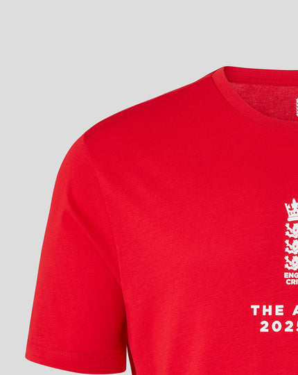 ADULTS 25/26 ESSENTIALS ASHES TEE - RED