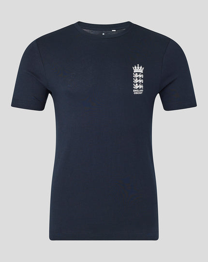 ADULTS 25/26 ASHES TOUR TEE - NAVY