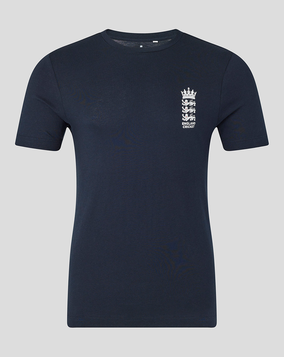 ADULTS 25/26 ASHES TOUR TEE - NAVY