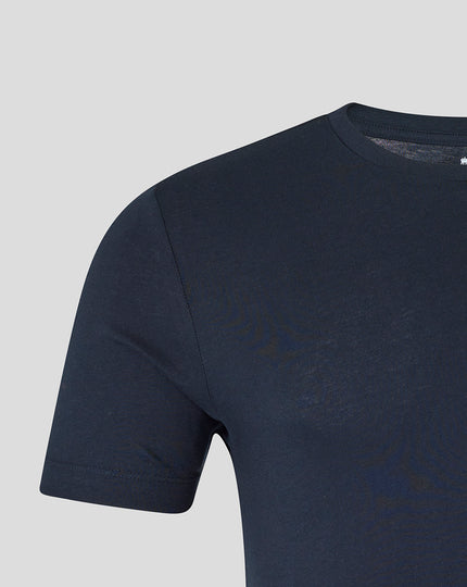 ADULTS 25/26 ASHES TOUR TEE - NAVY