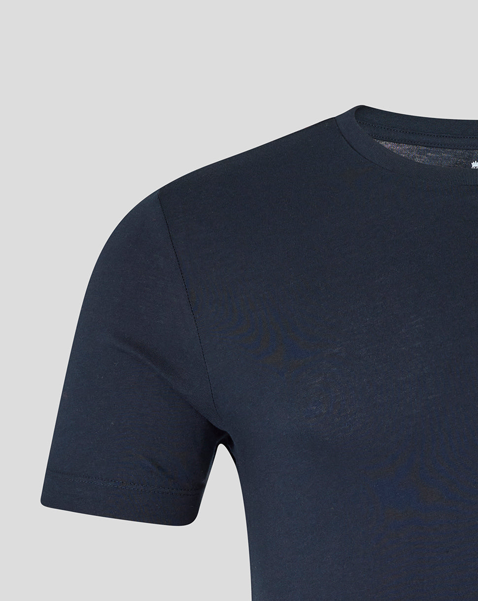 ADULTS 25/26 ASHES TOUR TEE - NAVY