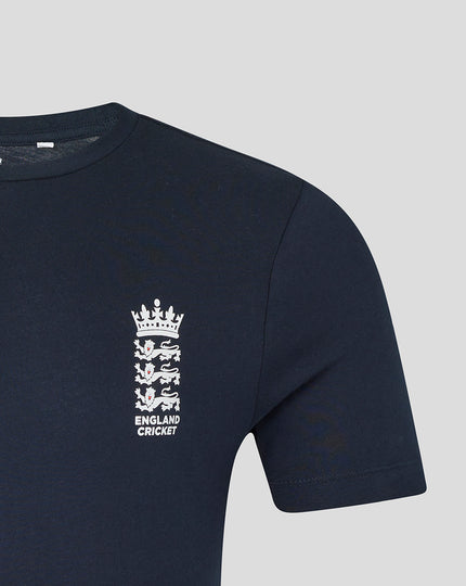 ADULTS 25/26 ASHES TOUR TEE - NAVY