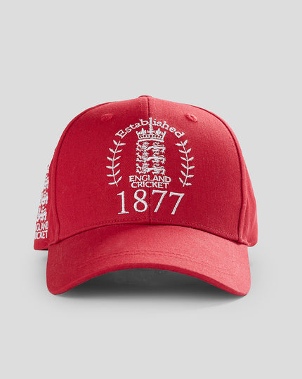 Contemporary Cap - Red