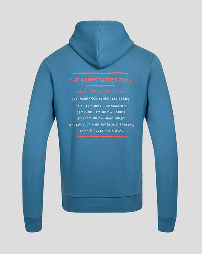 The Ashes Midnight Blue Hoody - Men's Ashes