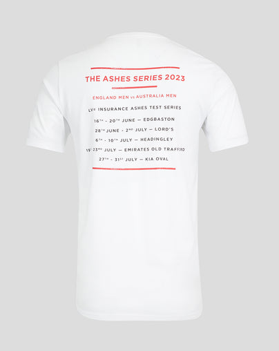 The Ashes White T-shirt - Men's Ashes