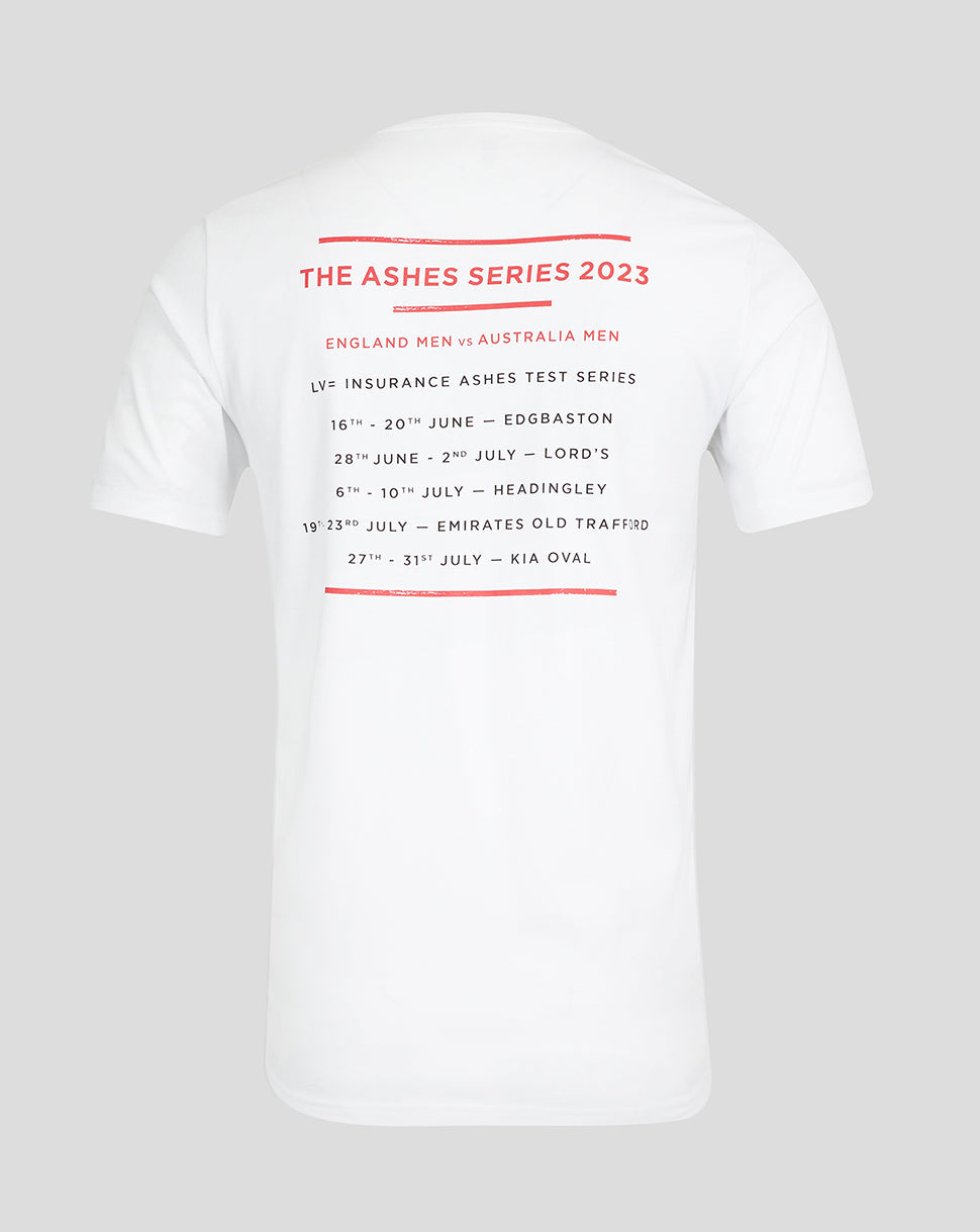 The Ashes White T-shirt - Men's Ashes