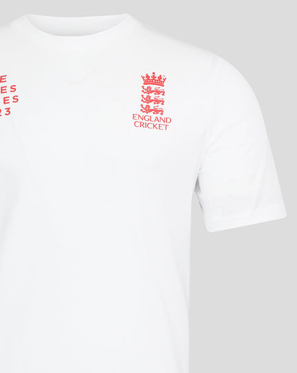 The Ashes White T-shirt - Men's Ashes