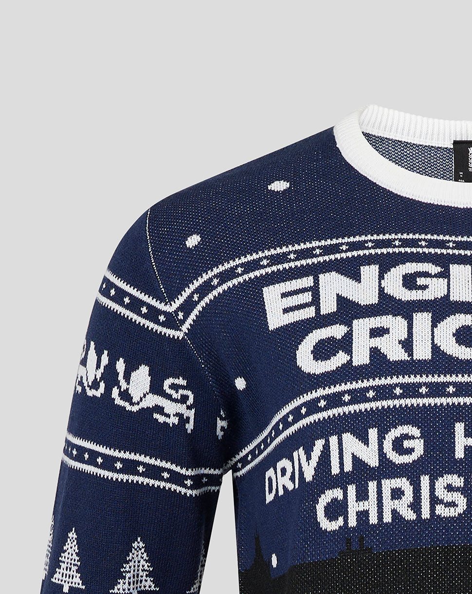 23/24 England Cricket Christmas Jumper