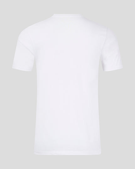 Unisex 24/25 Core Tee - White