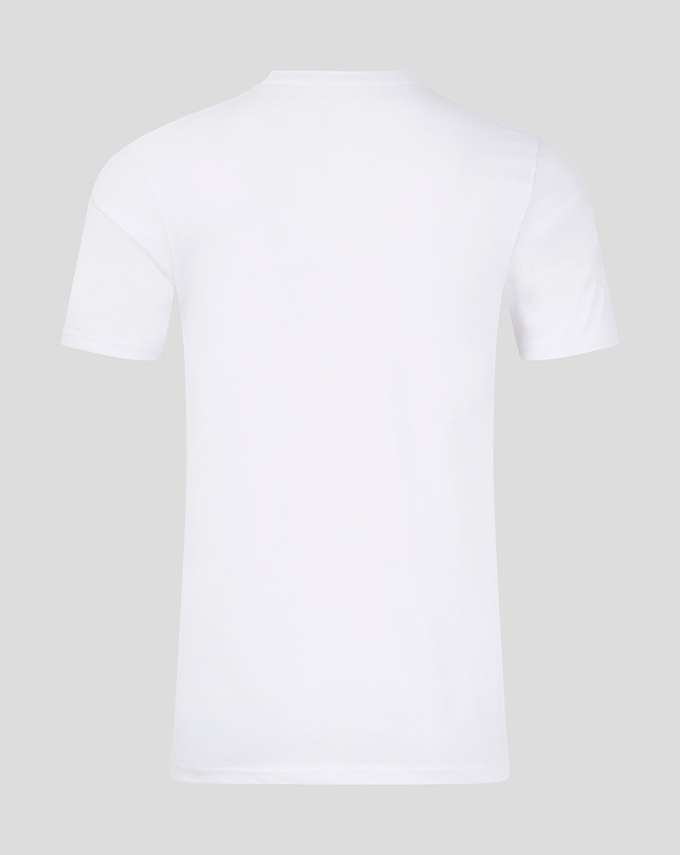 Unisex 24/25 Core Tee - White