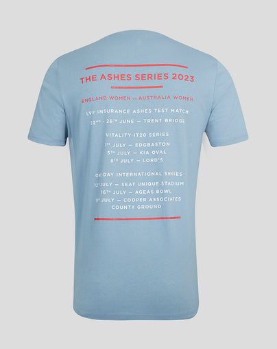 The Ashes Women's Windward Blue T-Shirt - Women's Ashes