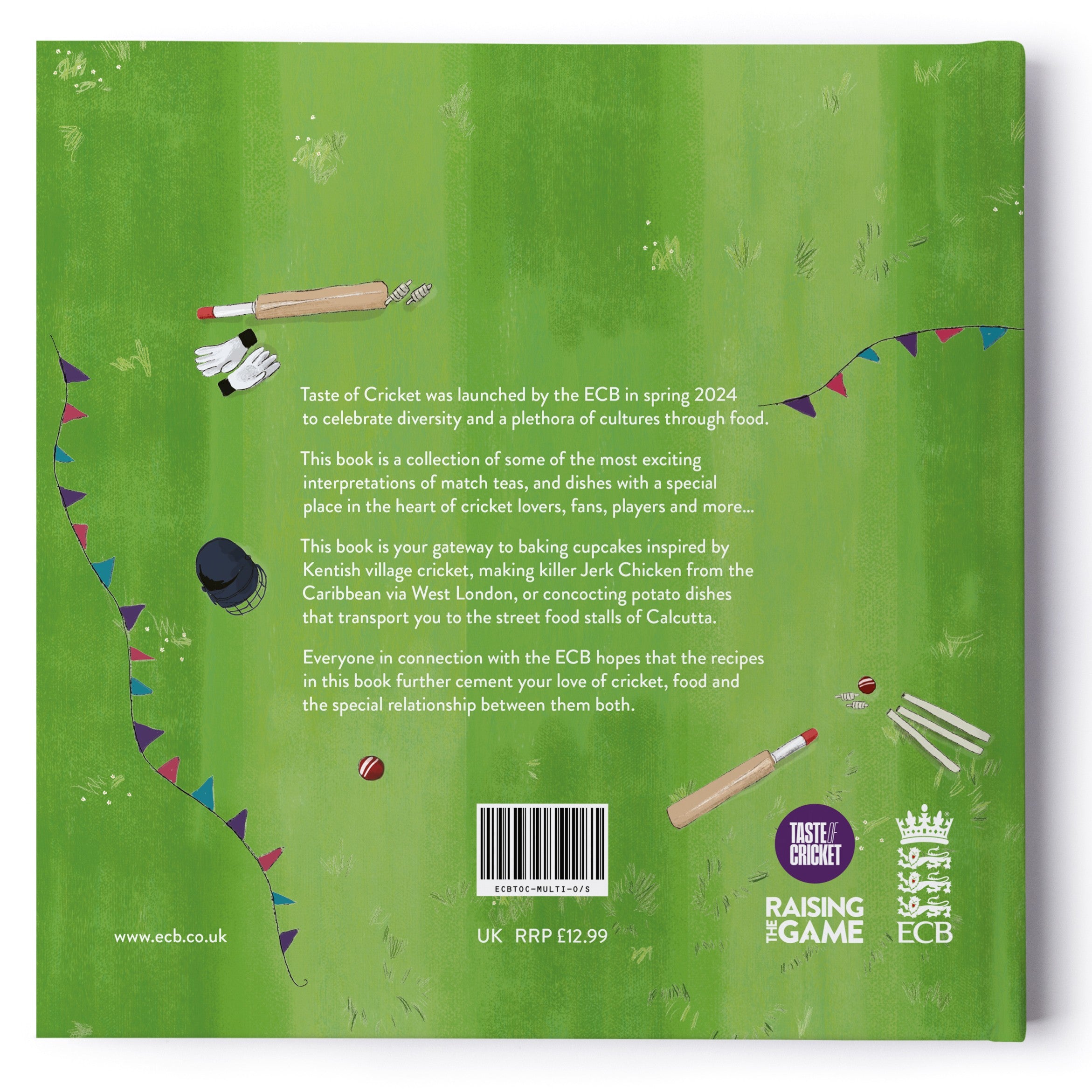 Taste Of Cricket Cookbook