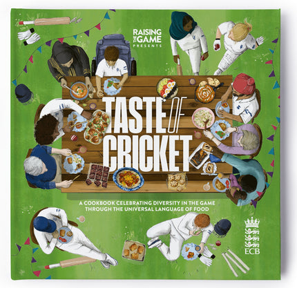 Taste Of Cricket Cookbook