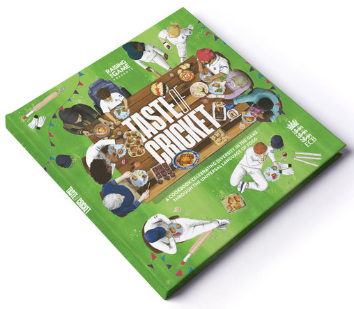 Taste Of Cricket Cookbook