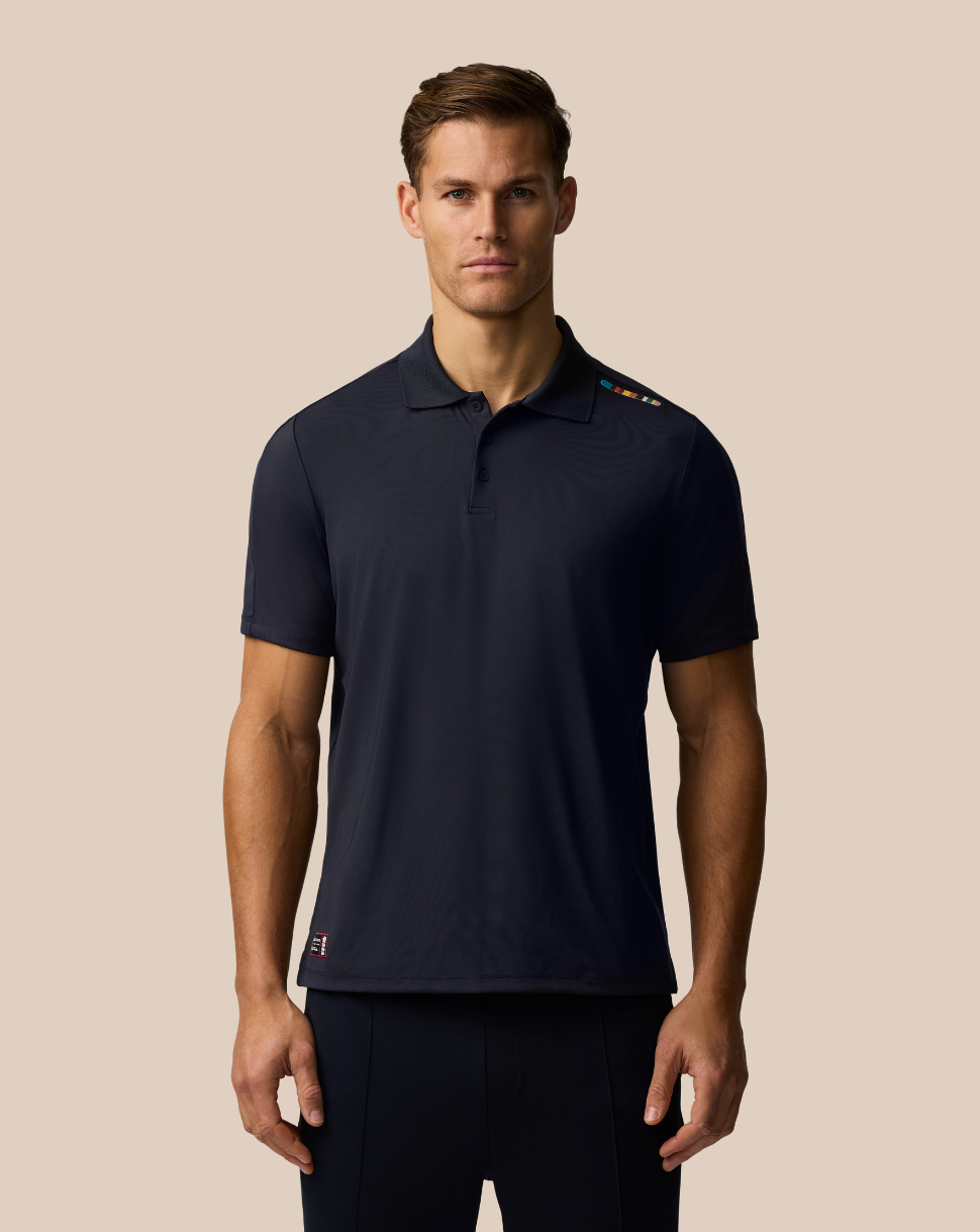25/26 ADULT ASHES TRAVEL SHORT SLEEVE POLO