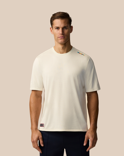 25/26 ADULT ASHES TRAVEL SHORT SLEEVE JACQUARD TEE