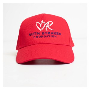 Ruth Strauss Foundation 5 Panel Cotton Cap