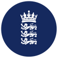 Dark blue square with a white royal crown emblem used for item personalisation