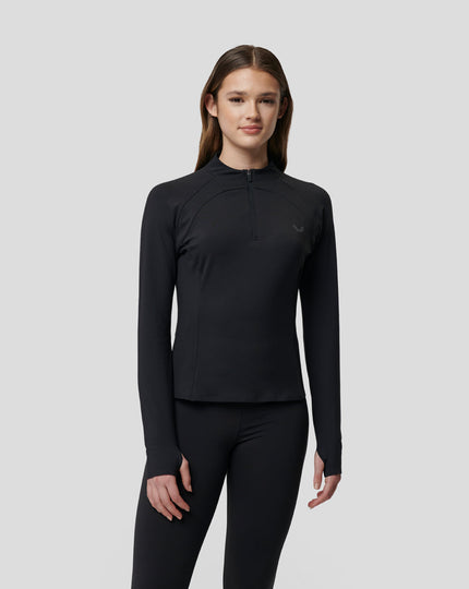 Womens Onyx Active Technical 1/4 Zip